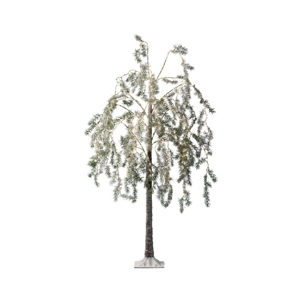 ALBERO GHIACCIATO LED H.150CM.